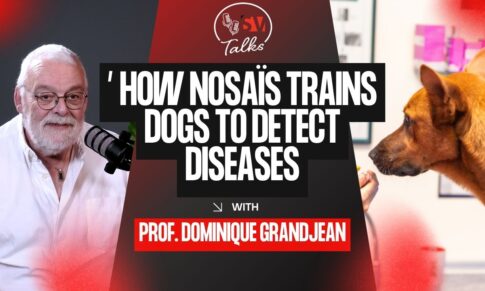 SV TALKS: How NOSAÏS Trains Dogs to Detect Diseases – Prof. Dominique Grandjean Explains