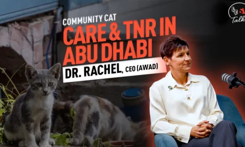 SV Talks: Community Cat Care & TNR in Abu Dhabi – Insights from Dr. Rachel, CEO of AWAD